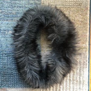 Cabi infinity fake fur scarf